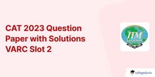 CAT 2023 Slot 2 Question Paper VARC: Download Question Paper PDF with Answer Key and Solutions